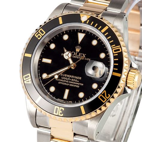 rolex submariner face black gold